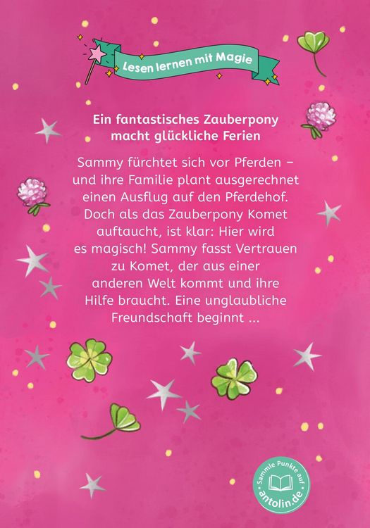 Produktbild: Lesen lernen mit Magie: Zauberponys