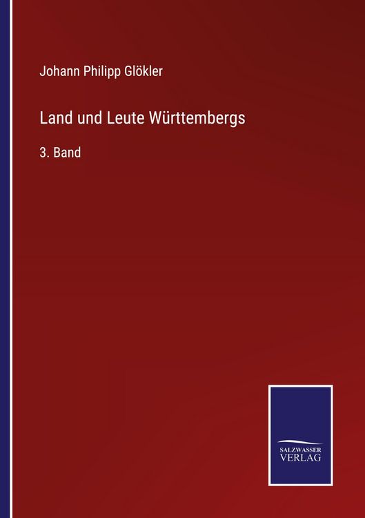Produktbild: Land und Leute W&uuml;rttembergs