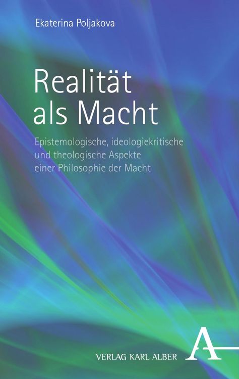 Produktbild: Realit&auml;t als Macht