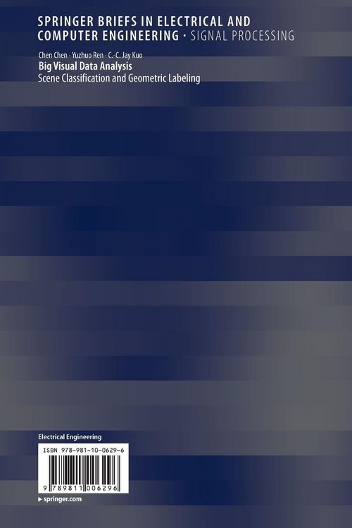 Produktbild: Big Visual Data Analysis
