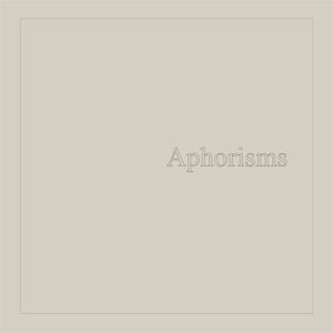Produktbild: Aphorisms