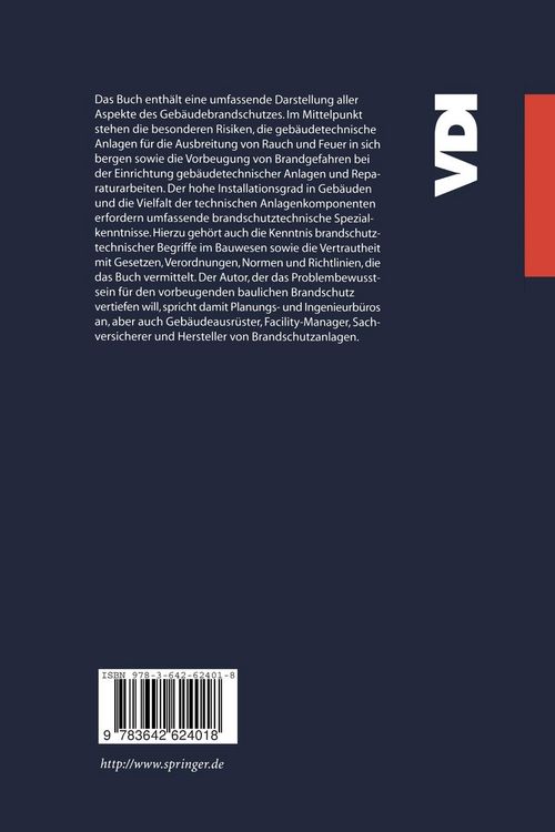 Produktbild: Brandschutz in der Geb&auml;udetechnik