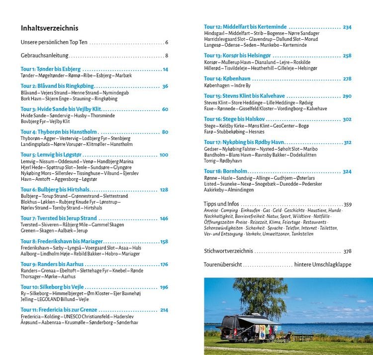 Produktbild: Entdeckertouren mit dem Wohnmobil D&auml;nemark mit Bornholm
