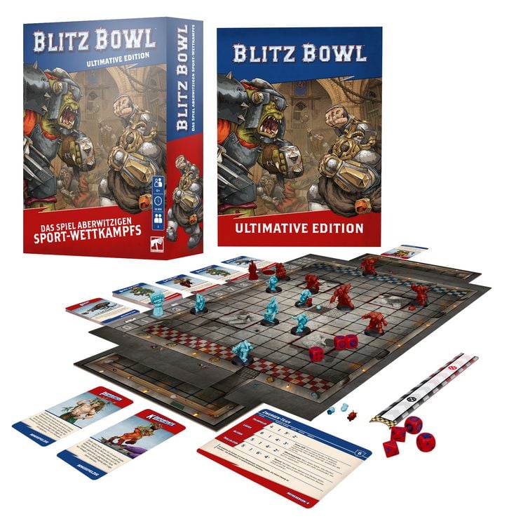 Produktbild: Blitz Bowl Ultimative Edition