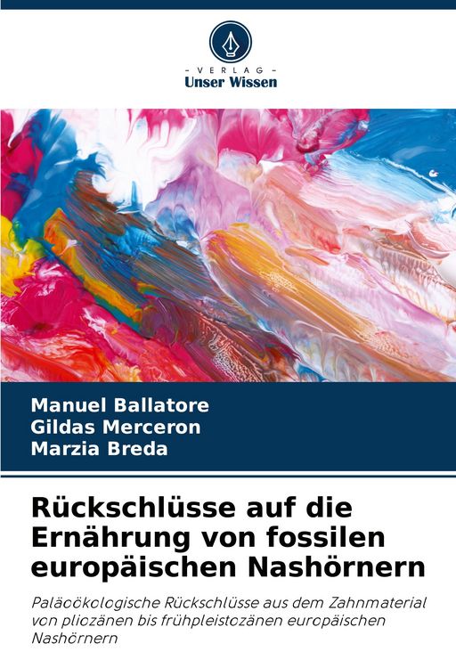 Produktbild: R&uuml;ckschl&uuml;sse auf die Ern&auml;hrung von fossilen europ&auml;ischen Nash&ouml;rnern