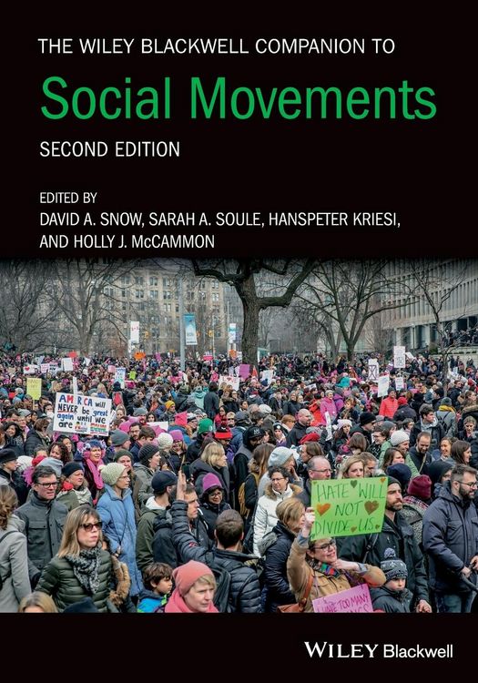 Produktbild: The Wiley Blackwell Companion to Social Movements 2e