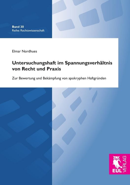 Produktbild: Untersuchungshaft im Spannungsverhältnis von Recht und Praxis