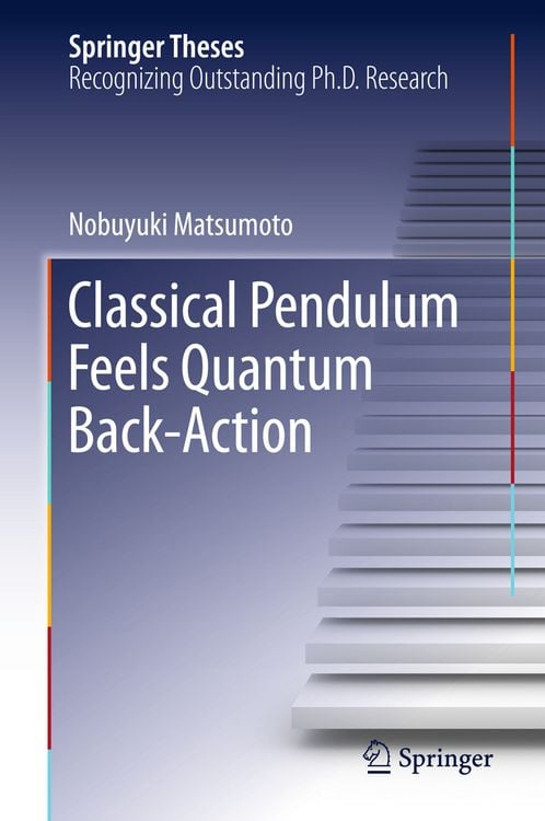 Produktbild: Classical Pendulum Feels Quantum Back-Action