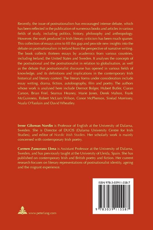 Produktbild: Redefinitions of Irish Identity