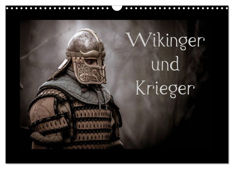 Produktbild: Wikinger und Krieger (Wandkalender 2026 DIN A3 quer), CALVENDO Monatskalender