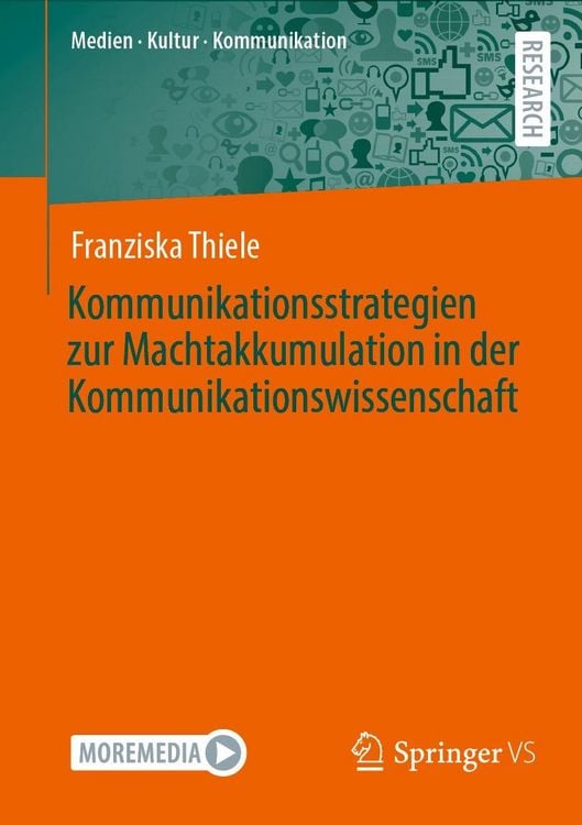 Produktbild: Kommunikationsstrategien zur Machtakkumulation in der Kommunikationswissenschaft