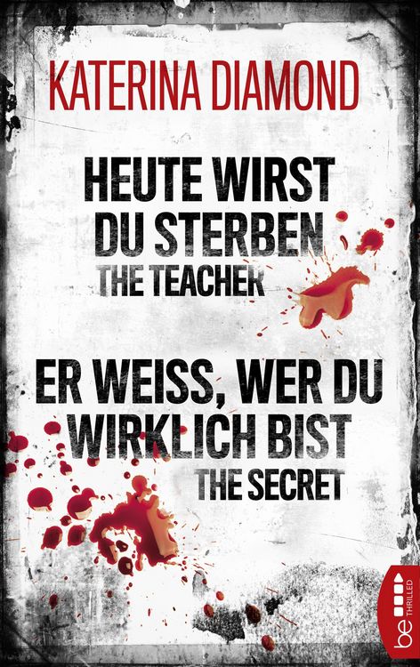 Produktbild: Heute wirst du sterben - The Teacher / Er wei&szlig;, wer du wirklich bist - The Secret