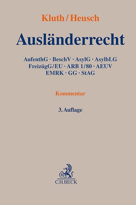 Produktbild: Ausl&auml;nderrecht