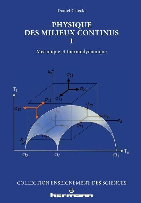 Produktbild: Physique des milieux continus, tome 1