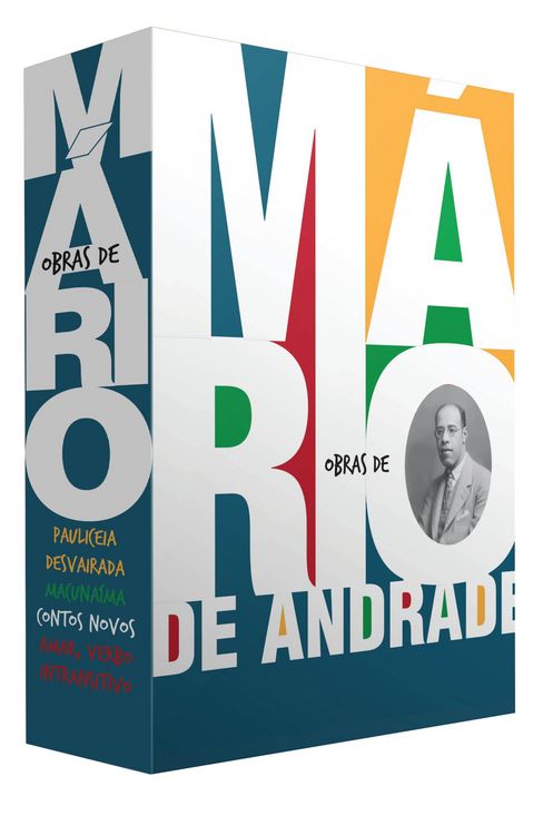Produktbild: Box - Obras de M&aacute;rio de Andrade
