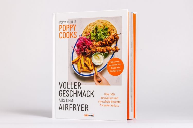 Produktbild: Poppy Cooks: Voller Geschmack aus dem Airfryer