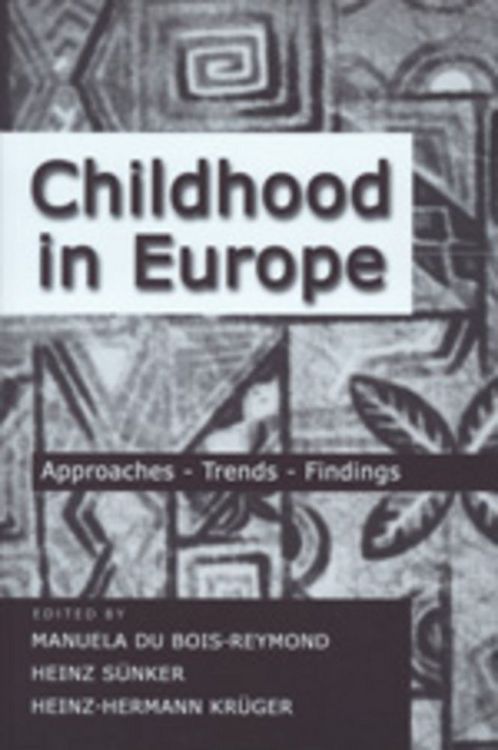 Produktbild: Childhood in Europe