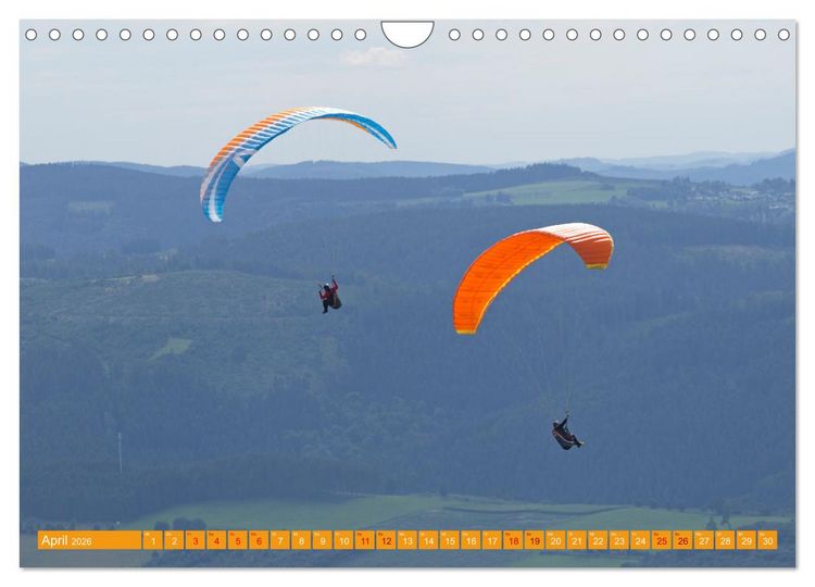 Produktbild: Das Sauerland - Mittelgebirge im Herzen Deutschlands (Wandkalender 2026 DIN A4 quer), CALVENDO Monatskalender