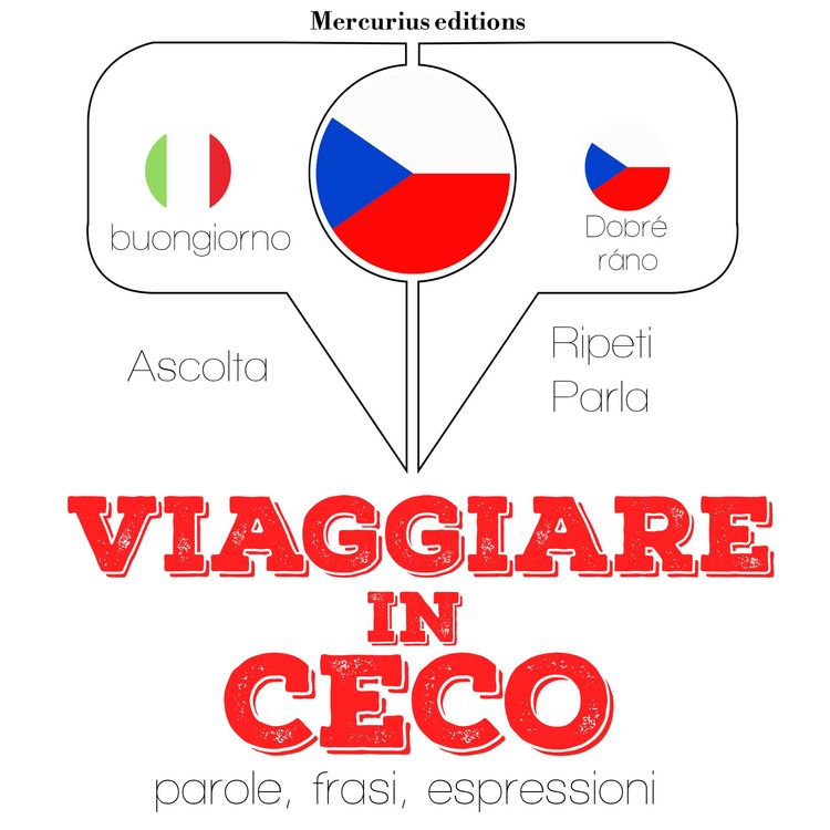 Produktbild: Viaggiare in Ceco