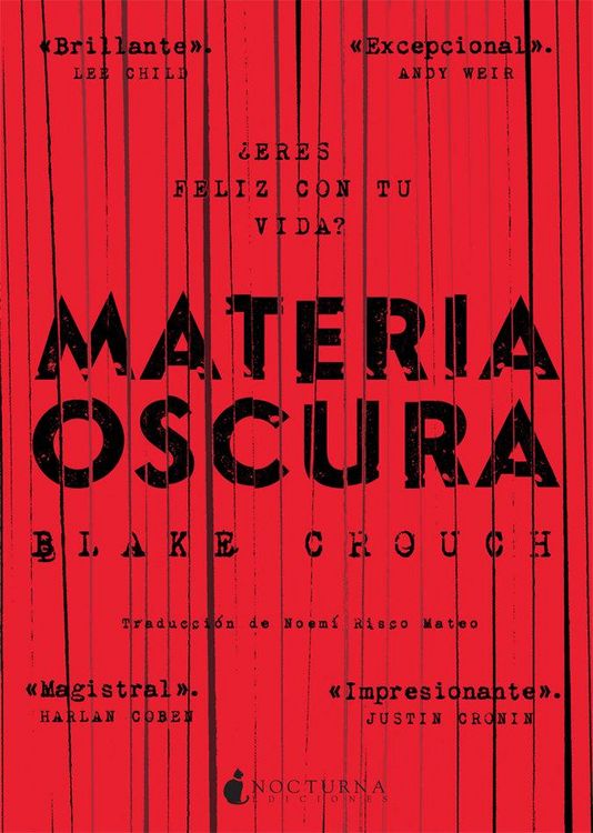 Produktbild: Materia oscura