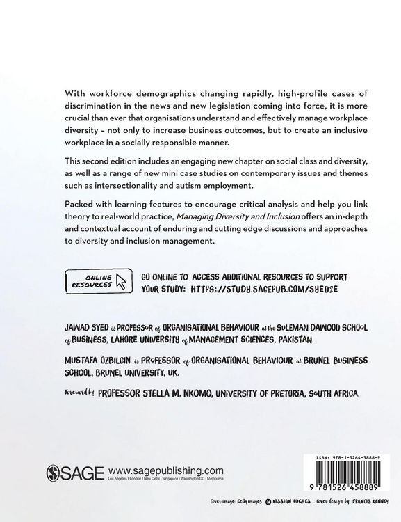 Produktbild: Managing Diversity and Inclusion