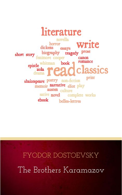 Produktbild: The Brothers Karamazov