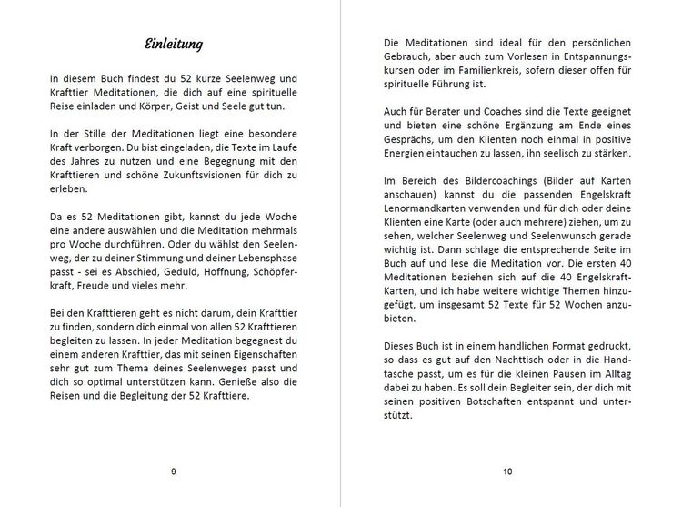 Produktbild: 52 Seelenweg und Krafttier Meditationen