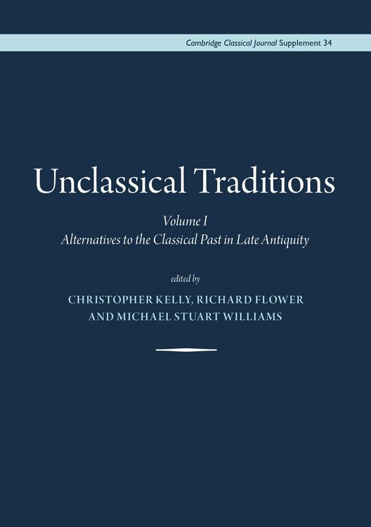 Produktbild: Unclassical Traditions,