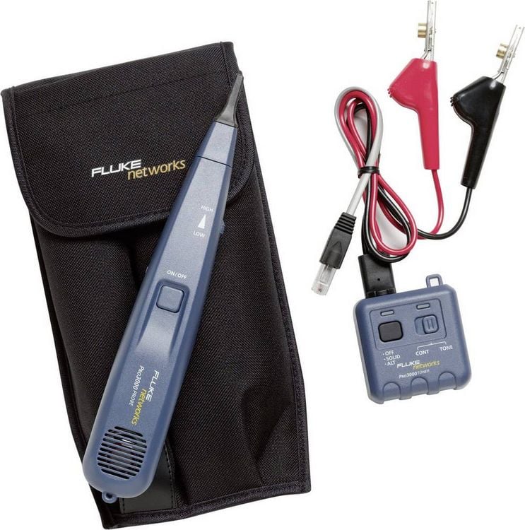 Produktbild: Fluke Networks Tongenerator und Tonverfolger Kit 26000900 Pro3000 Kit