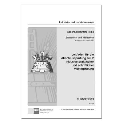 Produktbild: Brauer/-in und M&auml;lzer/-in