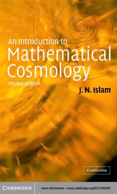 Produktbild: Introduction to Mathematical Cosmology