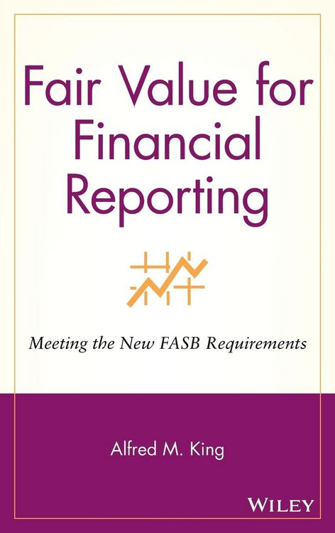 Produktbild: Fair Value for Financial Reporting