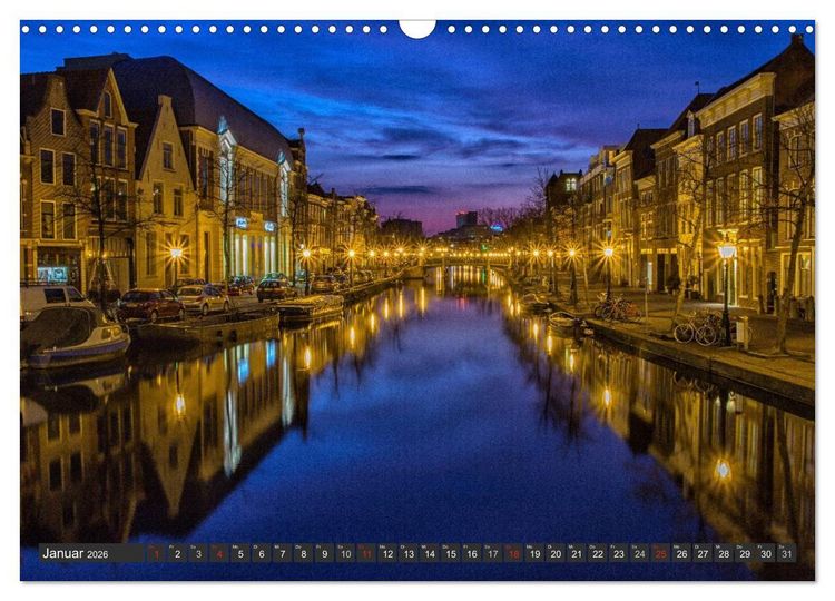 Produktbild: St&auml;dte &bull; Europas Gesichter (Wandkalender 2026 DIN A3 quer), CALVENDO Monatskalender
