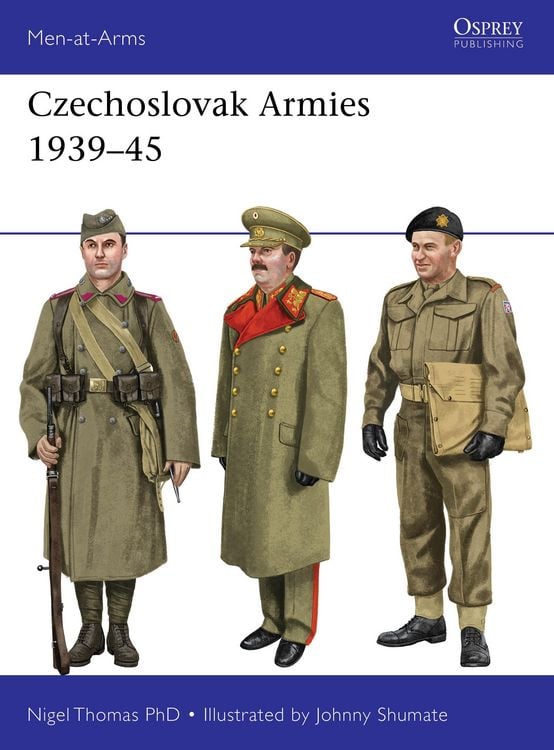 Produktbild: Czechoslovak Armies 1939-45