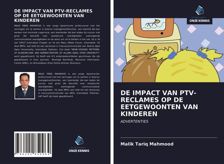Produktbild: De Impact Van Ptv-Reclames Op De Eetgewoonten Van Kinderen