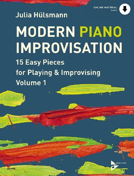 Produktbild: Modern Piano Improvisation
