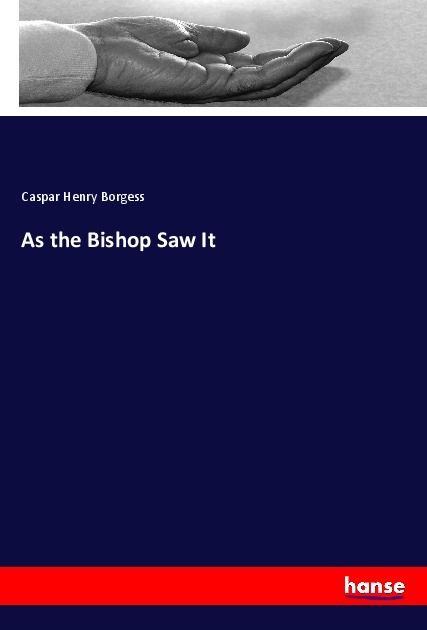 Produktbild: As the Bishop Saw It