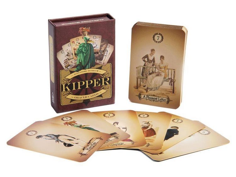 Produktbild: Kipper Oracle Cards