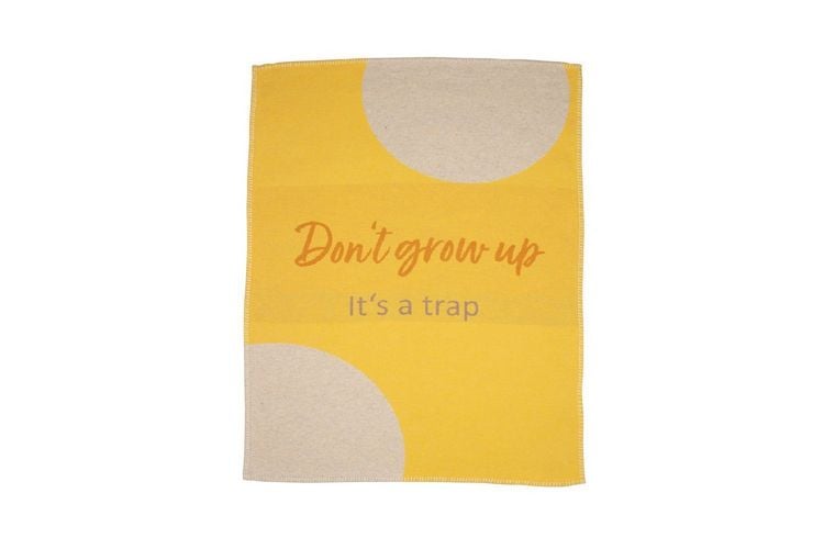 Produktbild: Fussenegger LILI Baby- und Kinderdecke, Dont Grow up