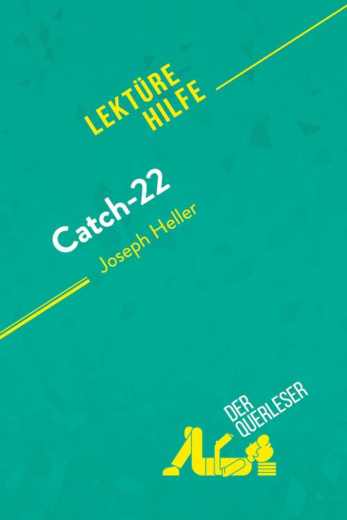 Produktbild: Catch-22 von Joseph Heller (Lekt&uuml;rehilfe)