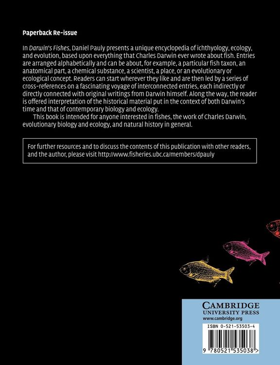 Produktbild: Darwin's Fishes