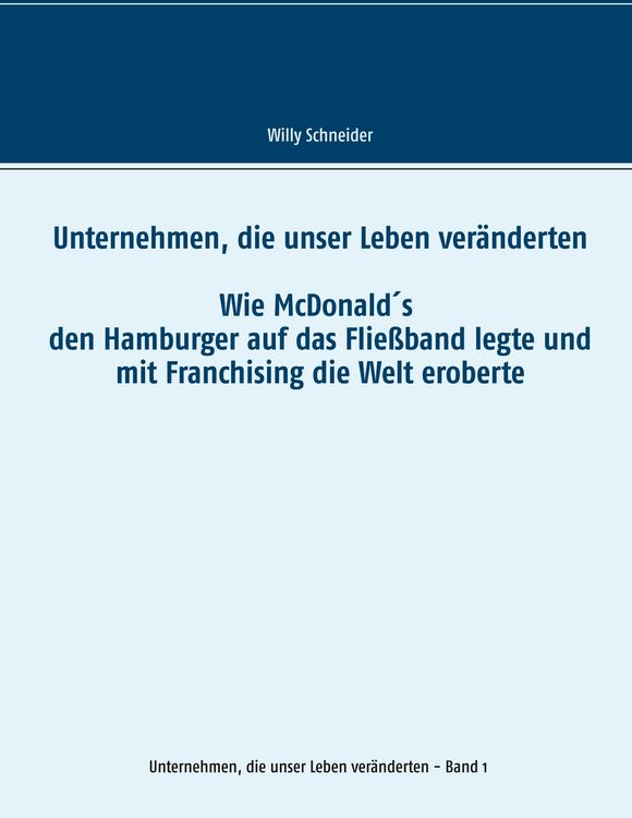 Produktbild: Unternehmen, die unser Leben ver&auml;nderten