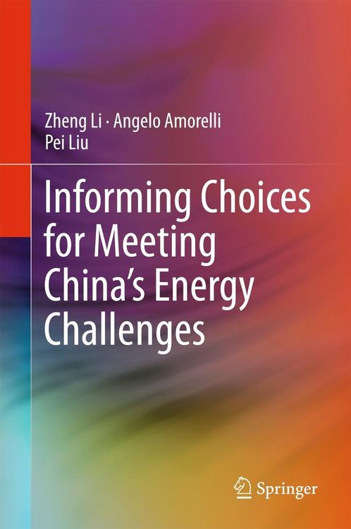 Produktbild: Informing Choices for Meeting China's Energy Challenges