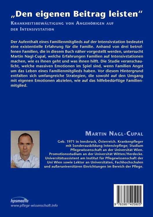 Produktbild: "Den eigenen Beitrag leisten"
