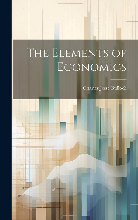 Produktbild: The Elements of Economics