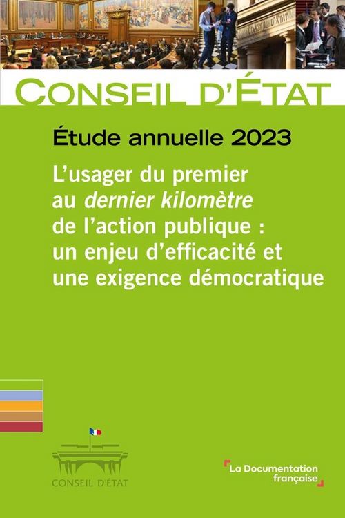 Produktbild: L'usager, du premier au dernier kilom&egrave;tre de l.action publique