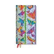 Produktbild: Hummingbirds & Flutterbyes (Playful Creations) Slim 12-month Dayplanner 2024