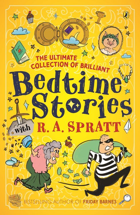 Produktbild: Bedtime Stories with R.A. Spratt