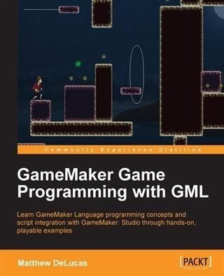 Produktbild: GameMaker Game Programming with GML