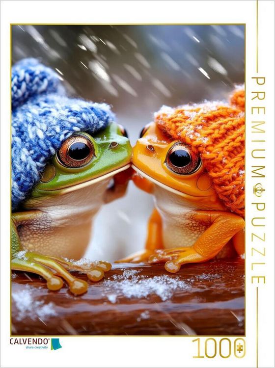 Produktbild: CALVENDO Puzzle Fr&ouml;sche | 1000 Teile Lege-Gr&ouml;&szlig;e 64x48cm Foto-Puzzle f&uuml;r gl&uuml;ckliche Stunden